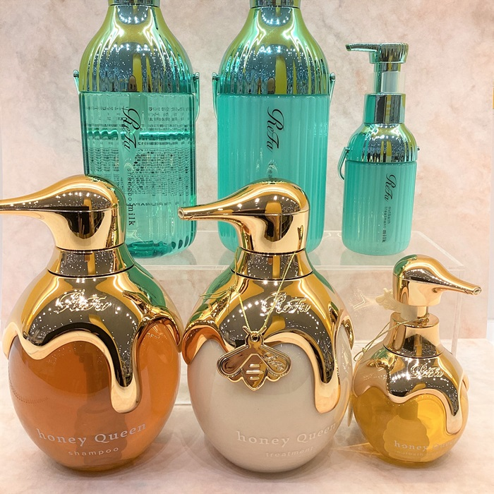 ReFaヘアケアシリーズ【ハニークイーン、ストレート】