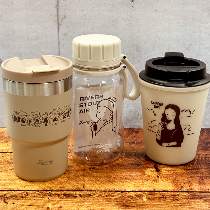 COFFEE BOY×リバーズ　コラボドリンクウェア