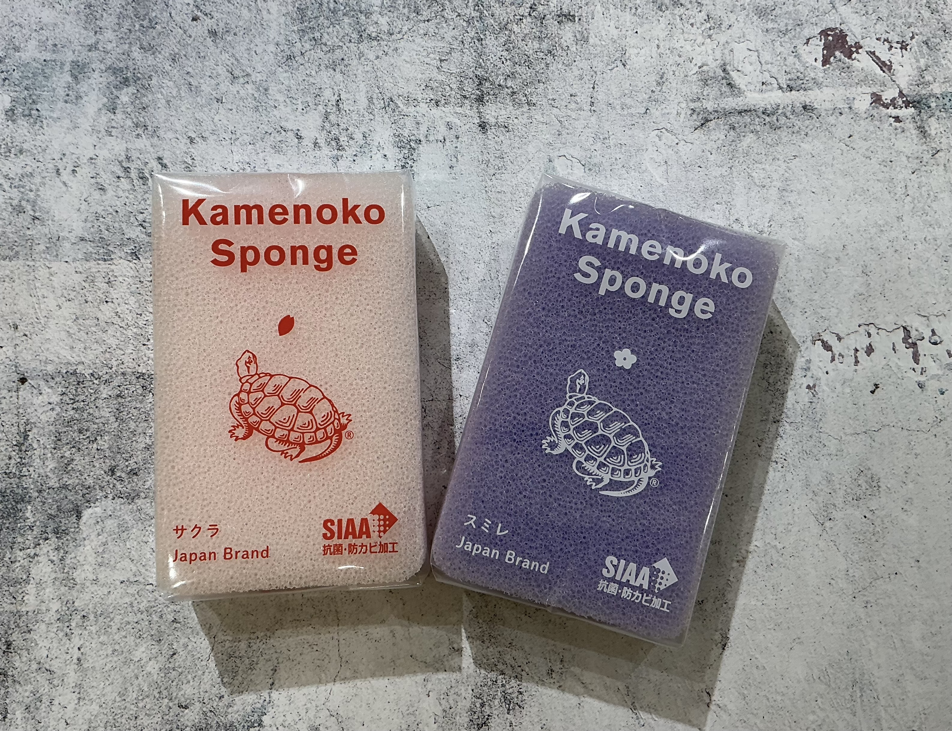 亀の子スポンジ限定カラー