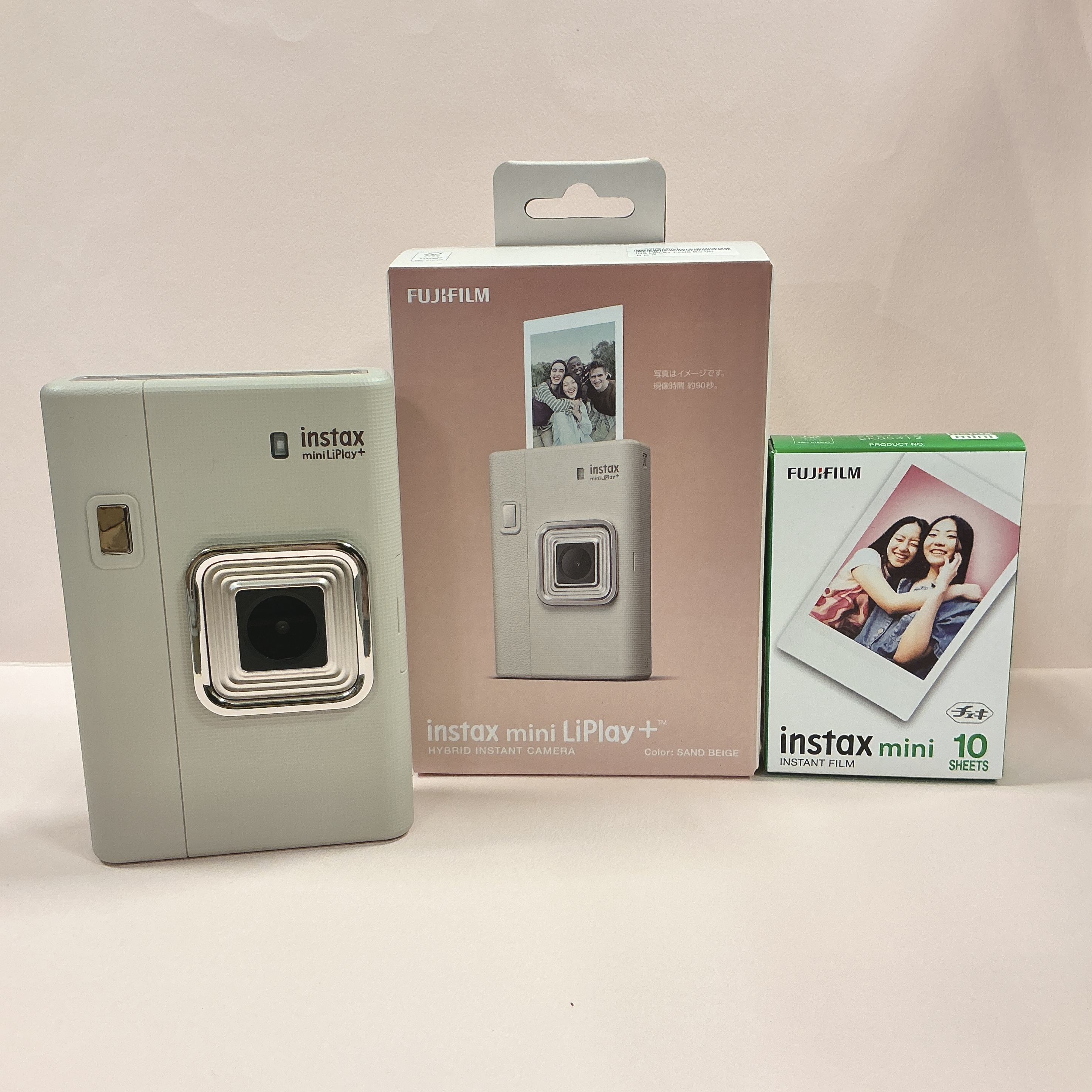 チェキ instax mini Liplay+
