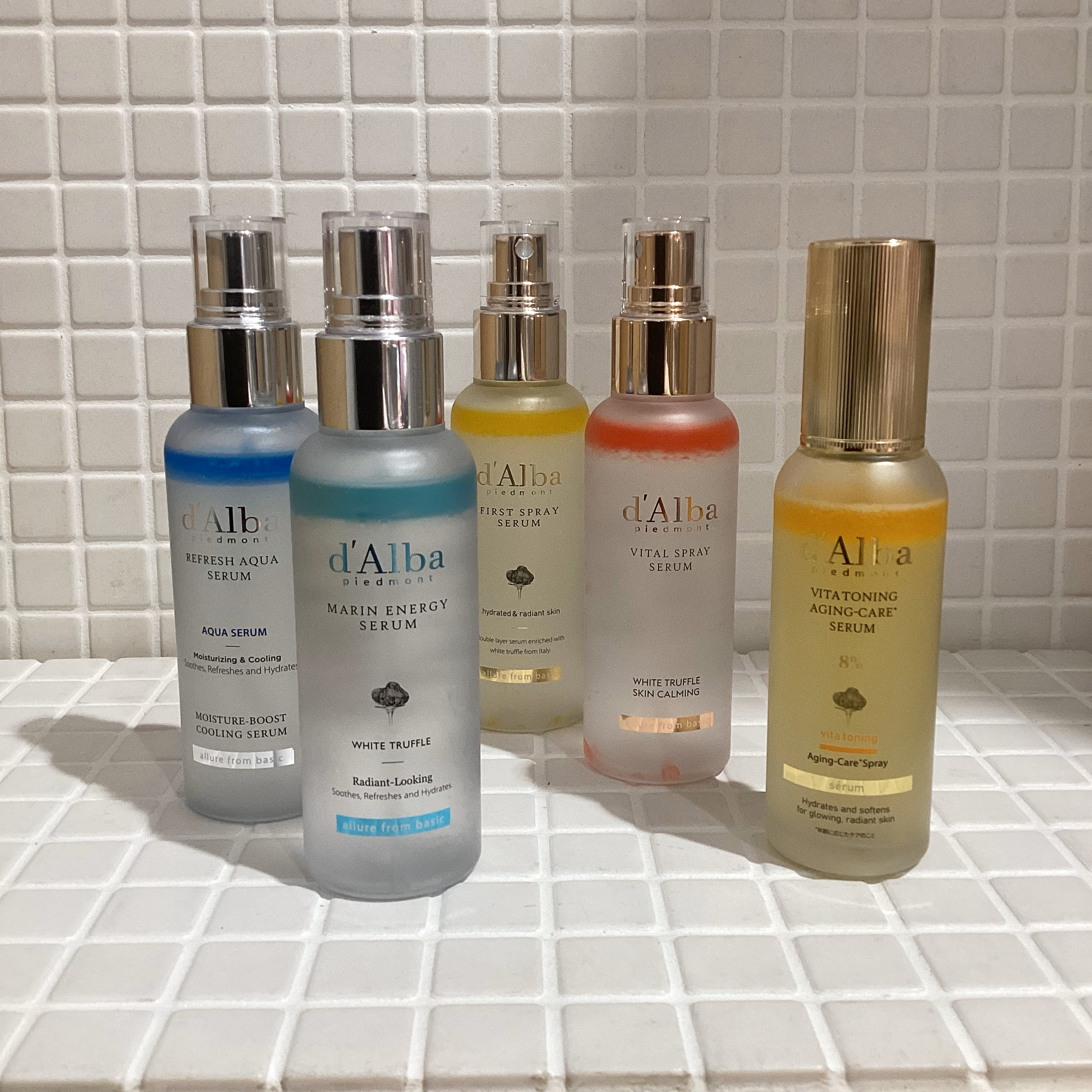 d'Alba(ダルバ)ホワイトトリュフスプレーセラム