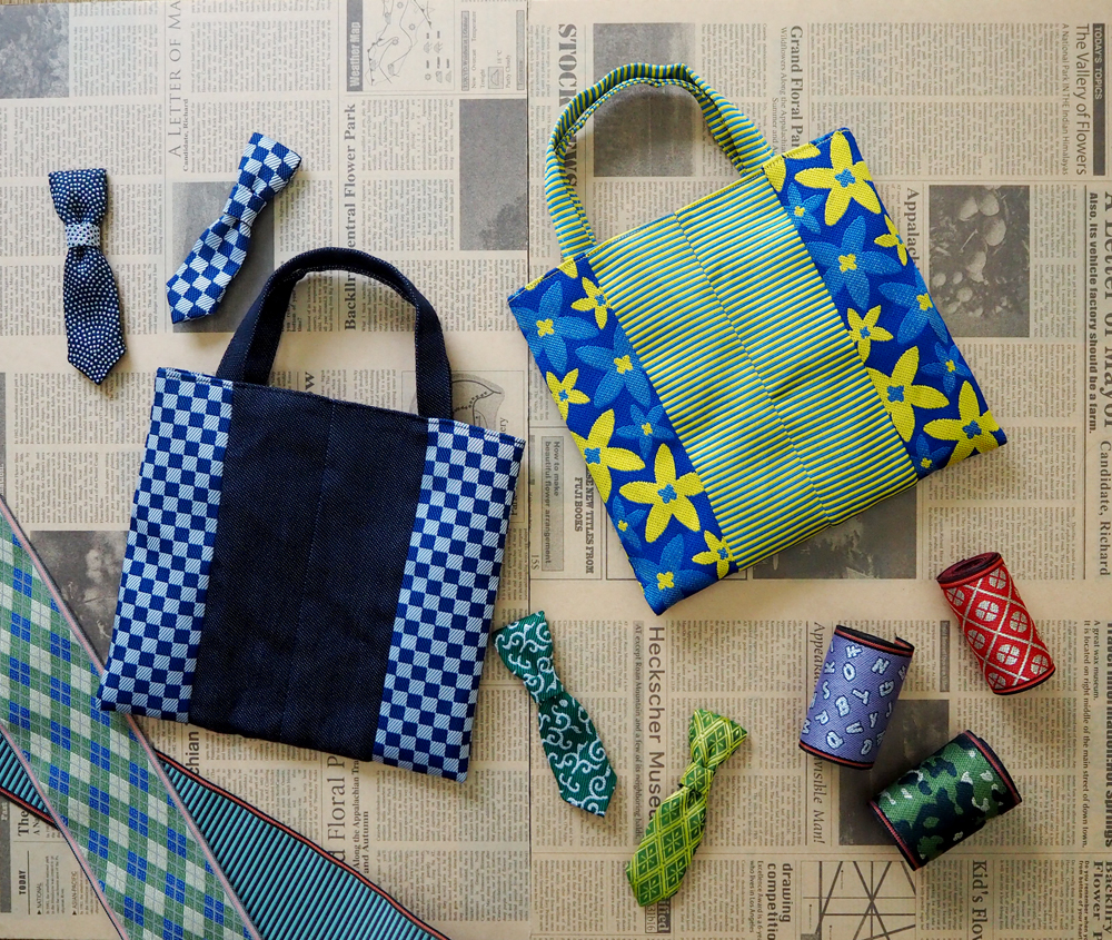 【ジモトロフト】色とりどり、畳縁の世界。