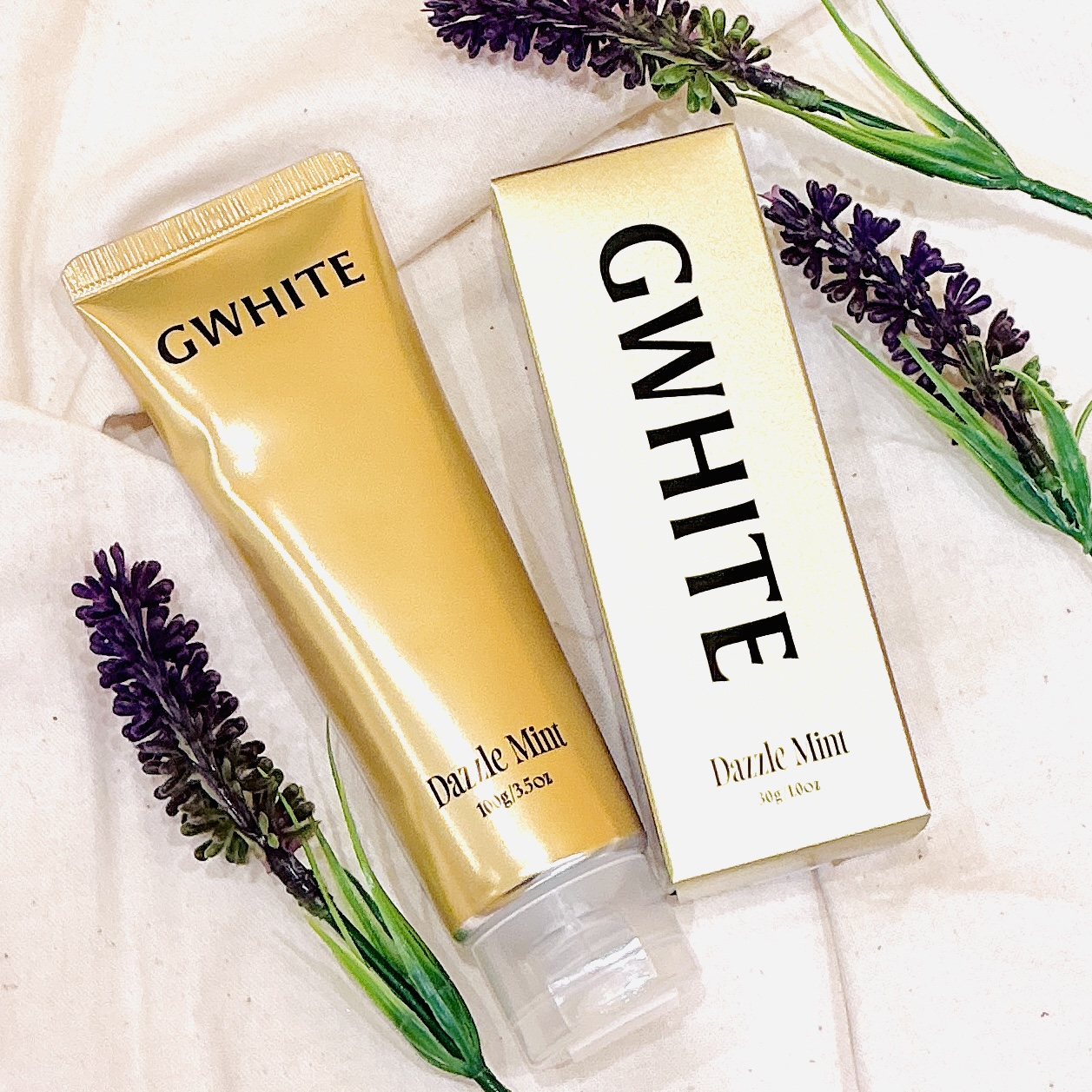 薬用歯磨きGWHITE（ジーホワイト）