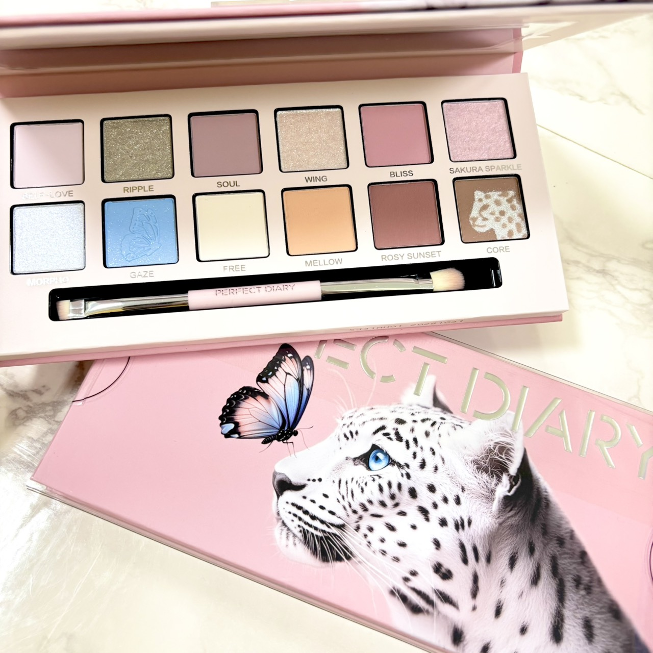 PERFECT DIARY ‐SAKURA BUTTTERFLY‐