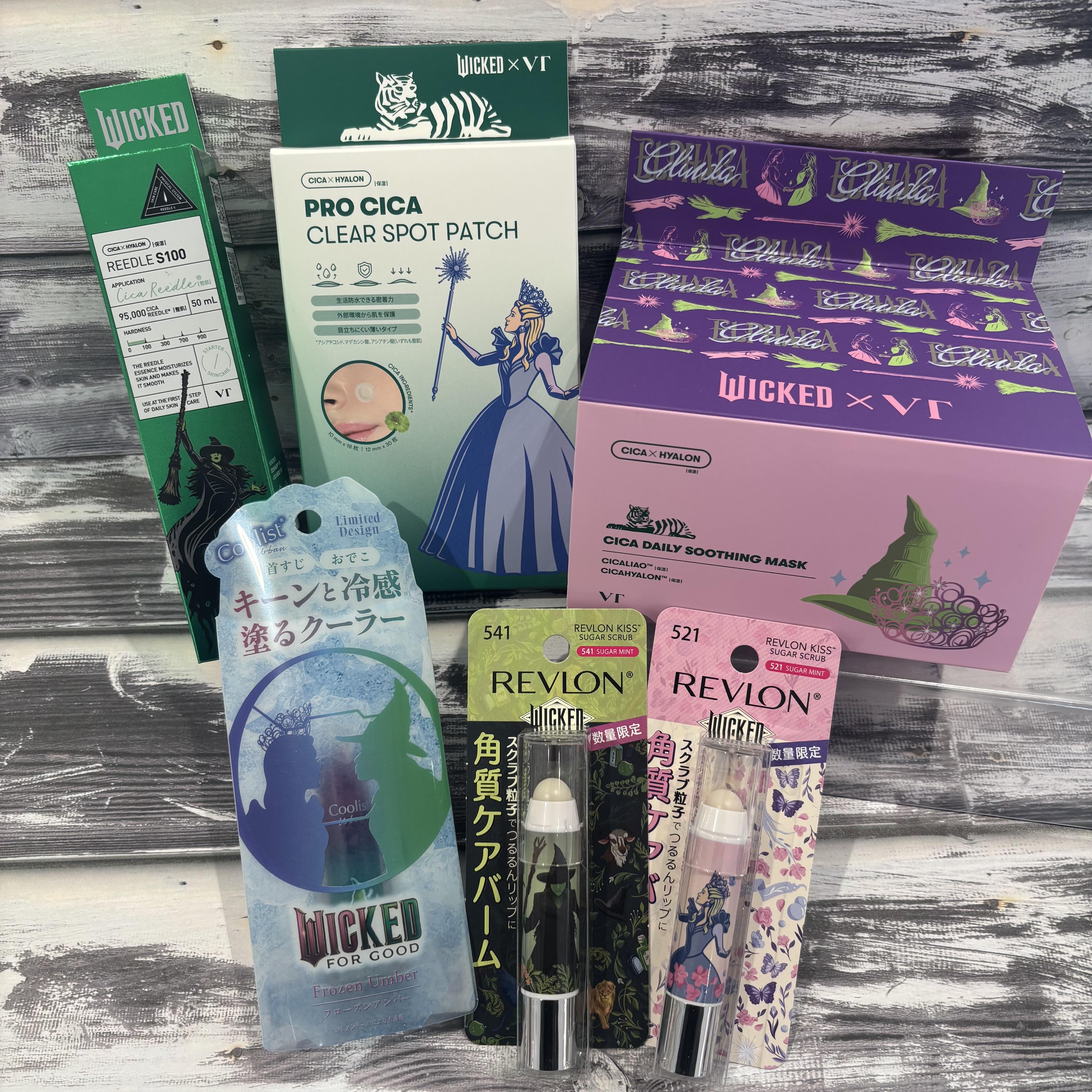 映画『WICKED(ウィキッド)』パッケージ