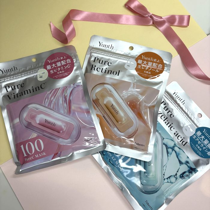 yunth ピュアマスク3種
