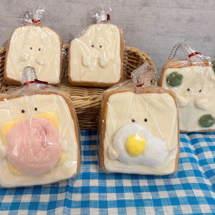 もちっと食ぱんさんマスコット