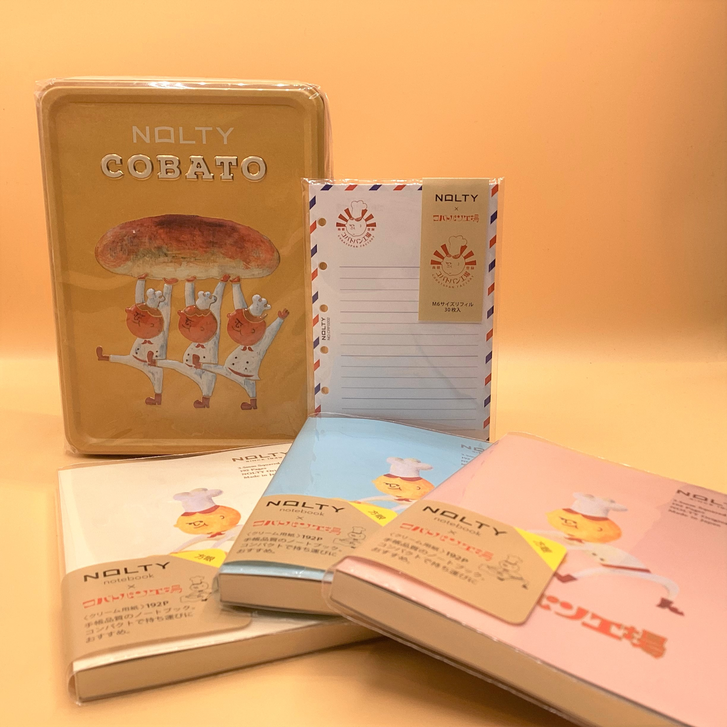 NOLTY×コバトパン工場