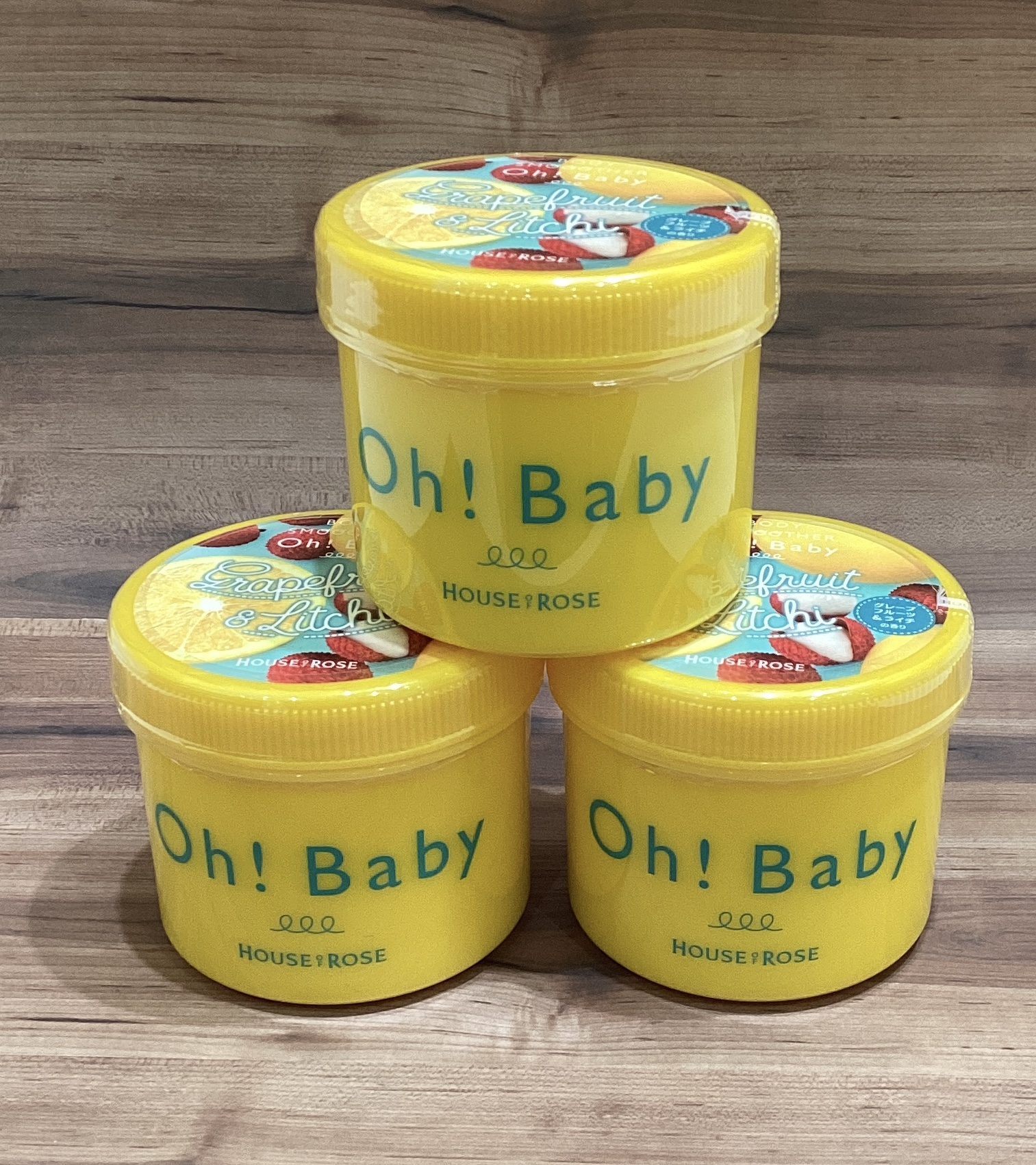 Oh!Baby (オー!ベイビー) グレープフルーツ&ライチの香り