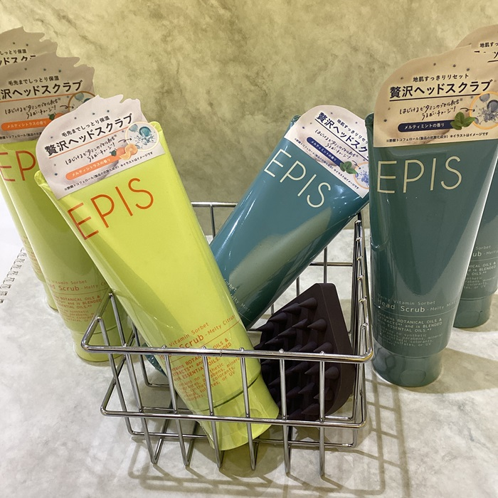 メルティビタミンソルベヘッドスクラブ