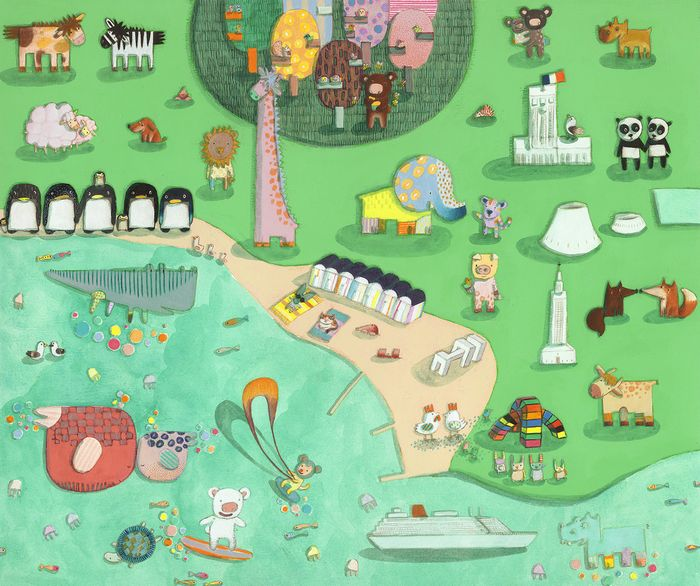 Kiro Melo来日展〜愛の動物たち〜