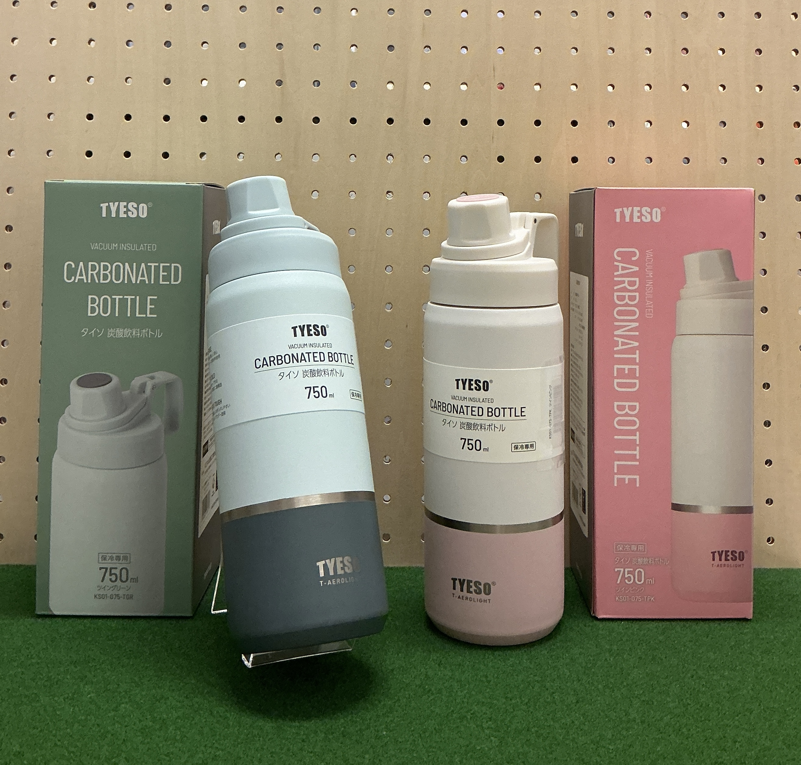 タイソ炭酸飲料ボトル