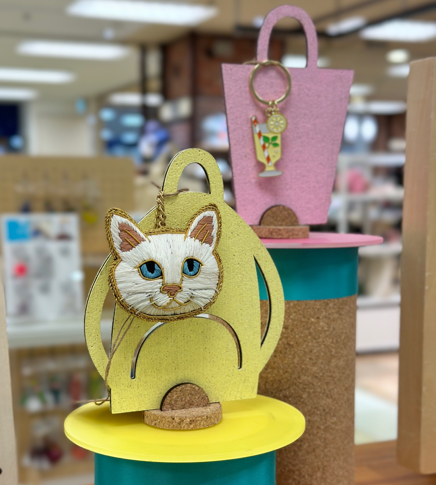 みにつける、コレクション