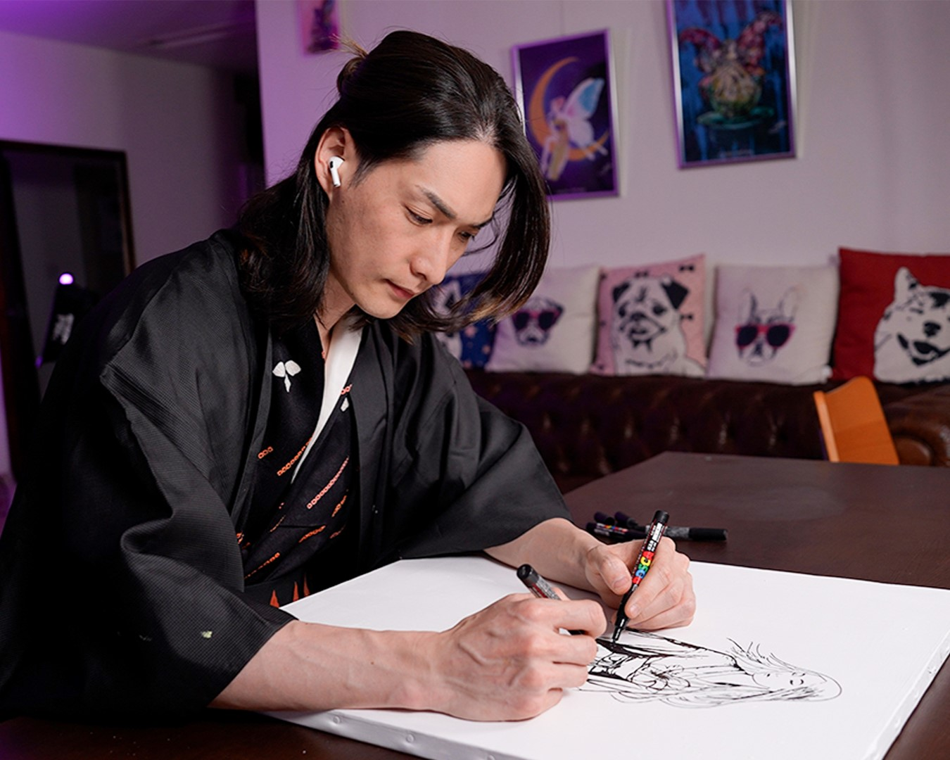 【満員御礼】小野裕人さんペイントワークショップ