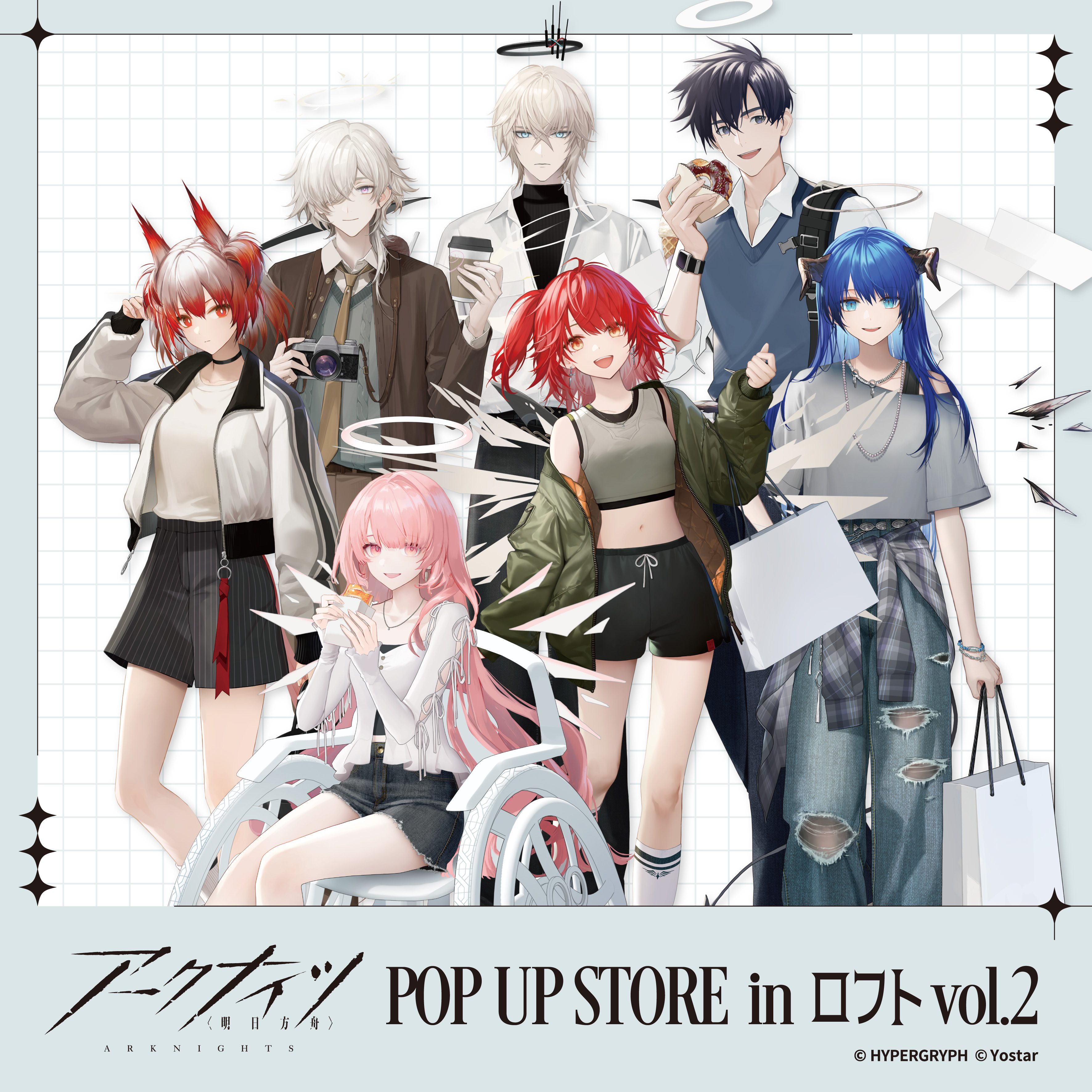 【予告】「『アークナイツ』POP UP STORE in ロフト vol.2」