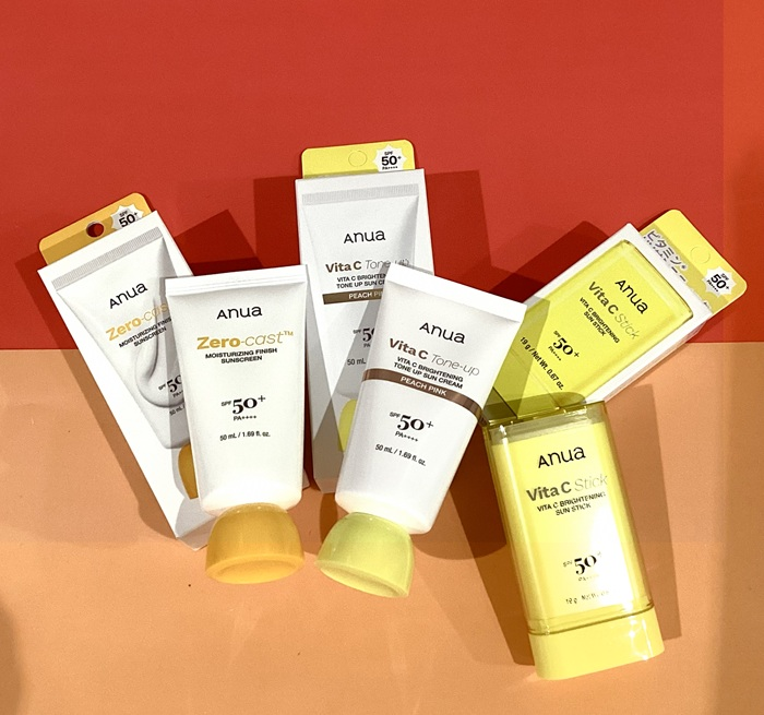 『Anua(アヌア)』UVケアシリーズ