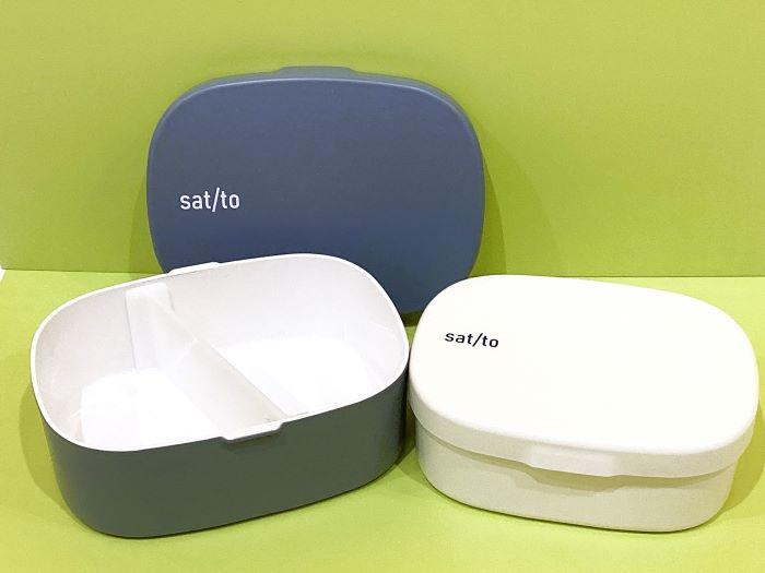 「Sat/to」さっと洗えるお弁当箱