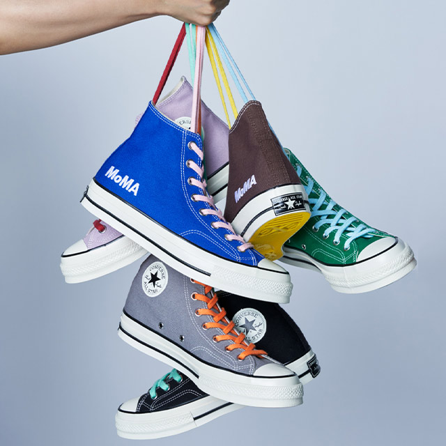 CONVERSE and MoMA「ALL STAR LGCY HI / MoMA」限定発売