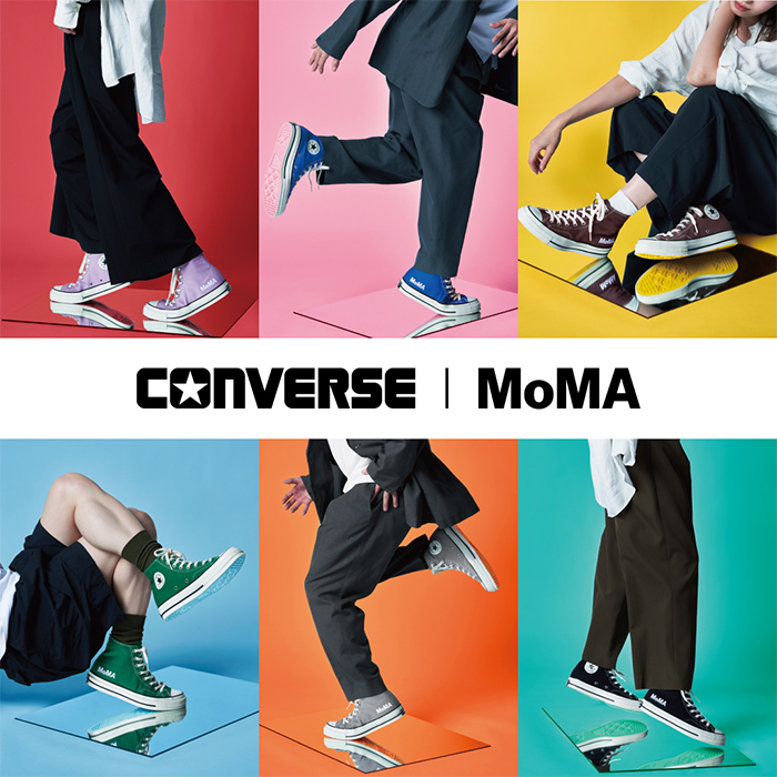 「ALL STAR LGCY HI / MoMA」を限定発売