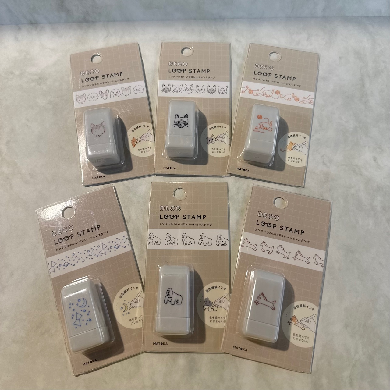 EL COMMUN　デコループスタンプ