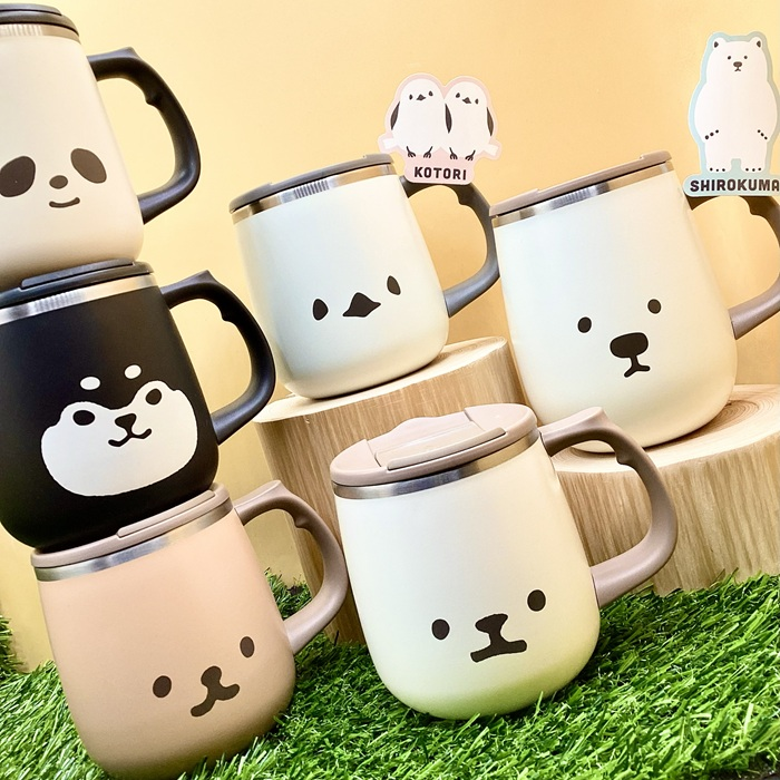 ムームー　ステンレスマグカップ
