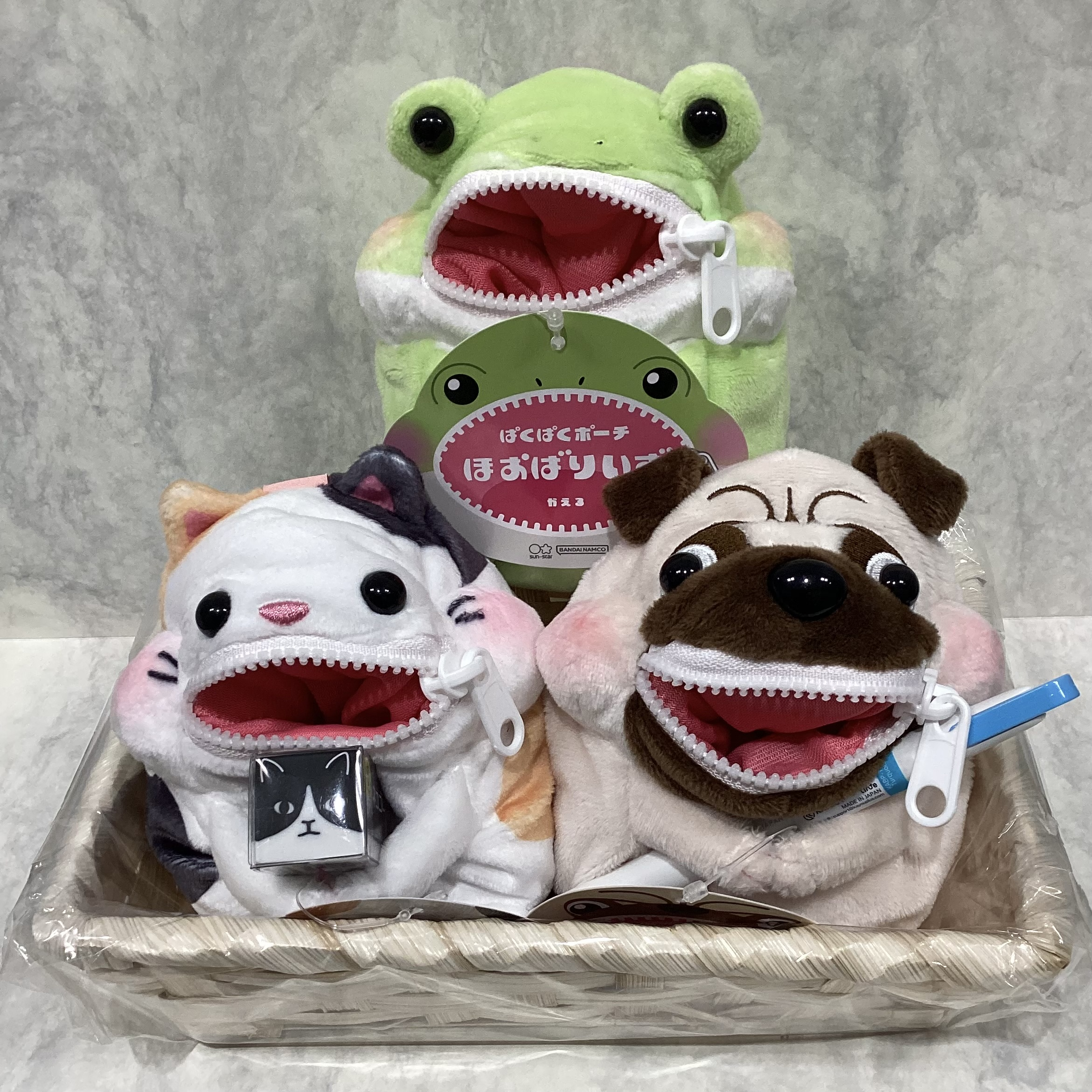 サンスター文具「ほおばりぃず」