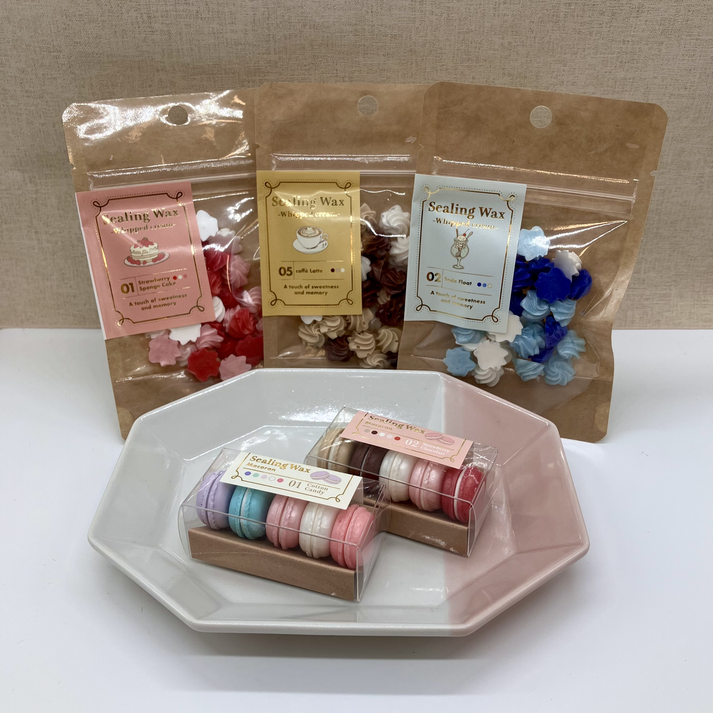 シーリングワックス