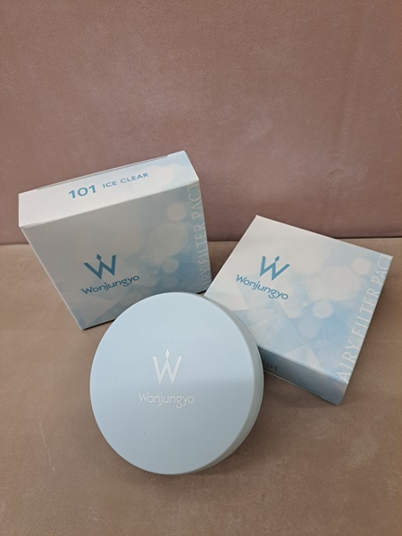 ウォンジョンヨ  エアリーフィルターパクト