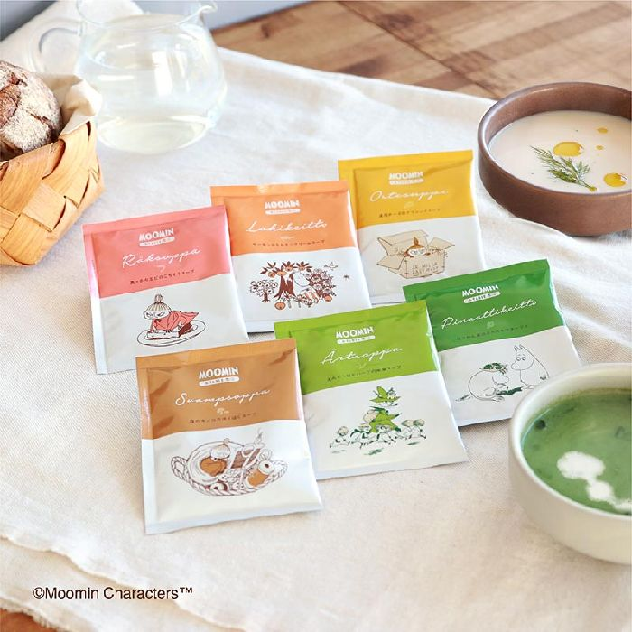 MOOMIN & TABLE　スープ