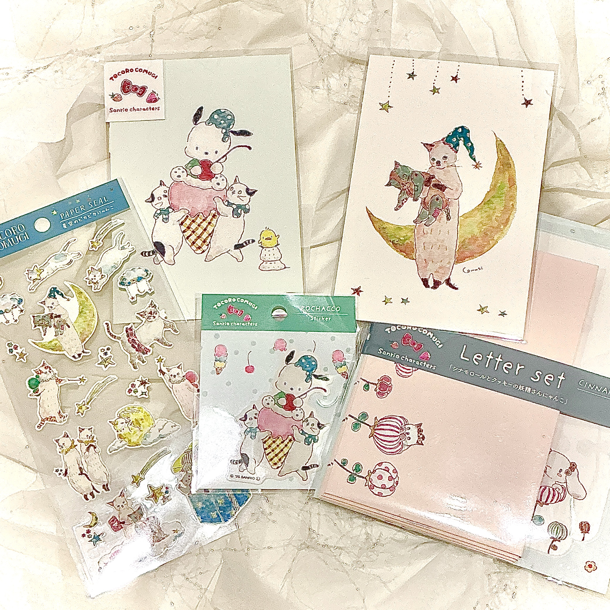 大人可愛いトコロコムギ雑貨