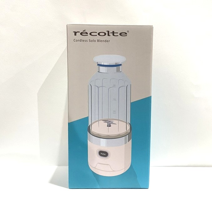 レコルト　コードレスソロブレンダー