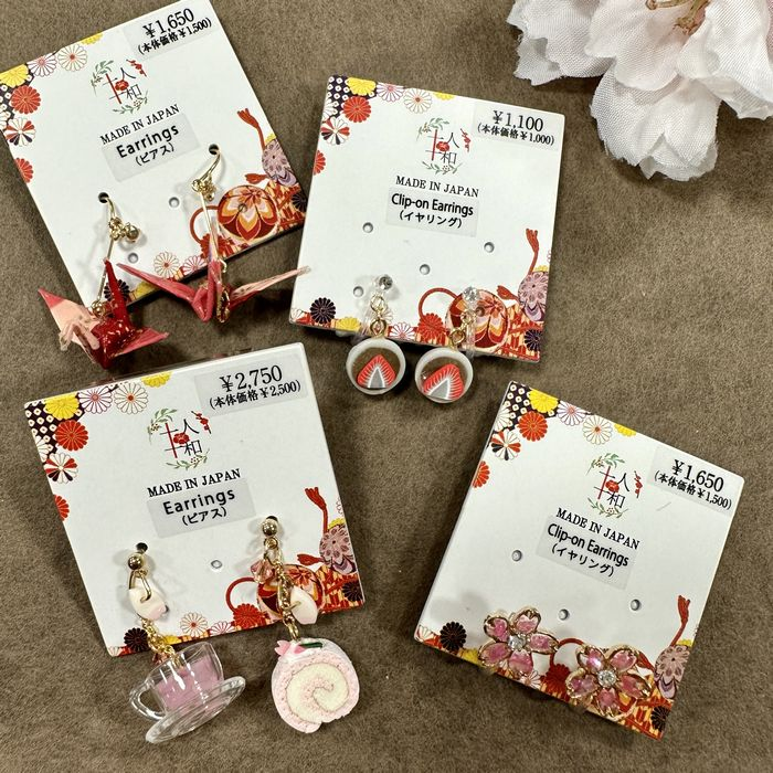 十人十和のアクセサリー