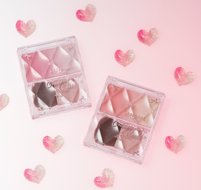 グラデーションチークス