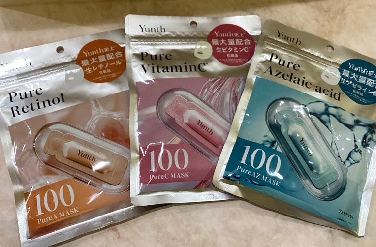 Yunth  フェイスパック