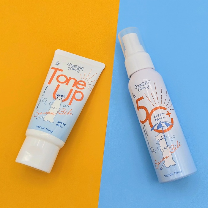 UVハンドクリーム＆UVミスト