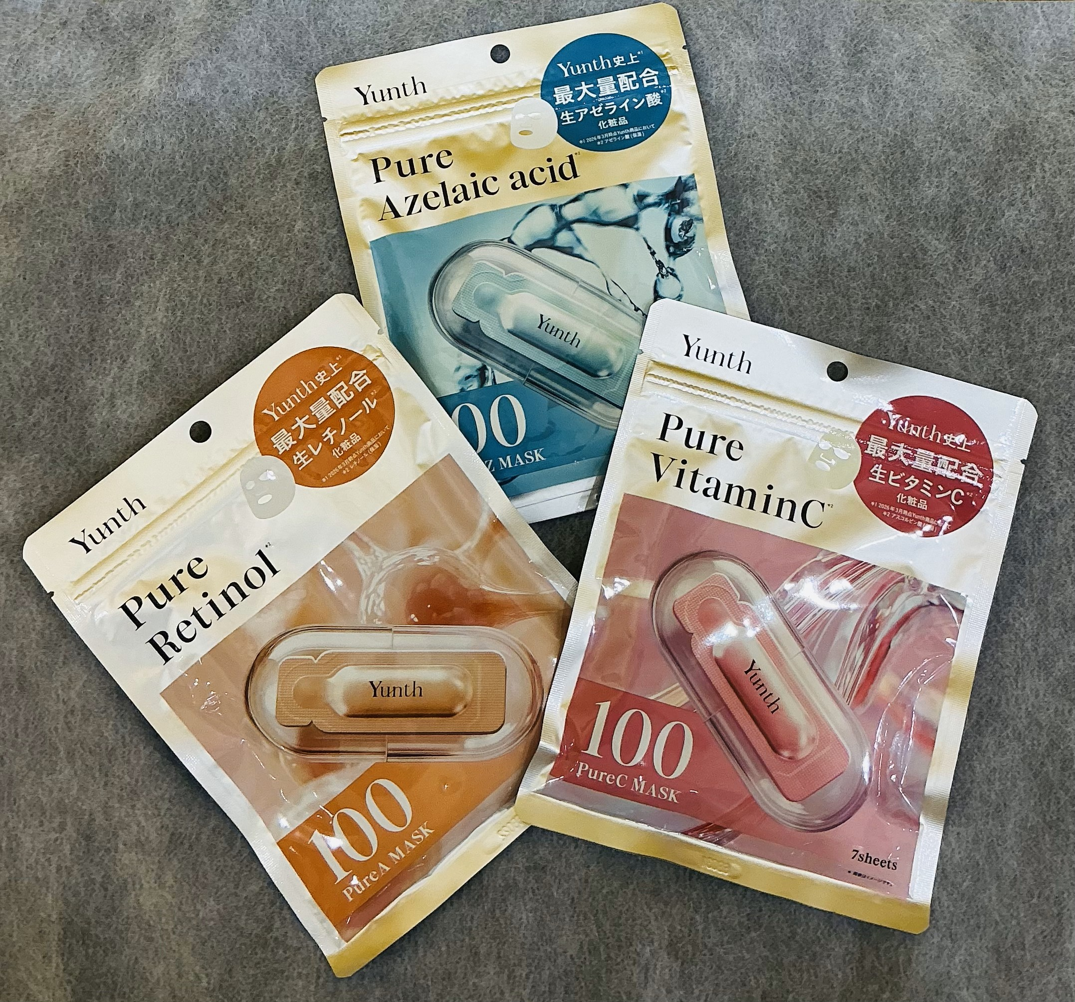 Yunth（ユンス）生美容液シートマスク