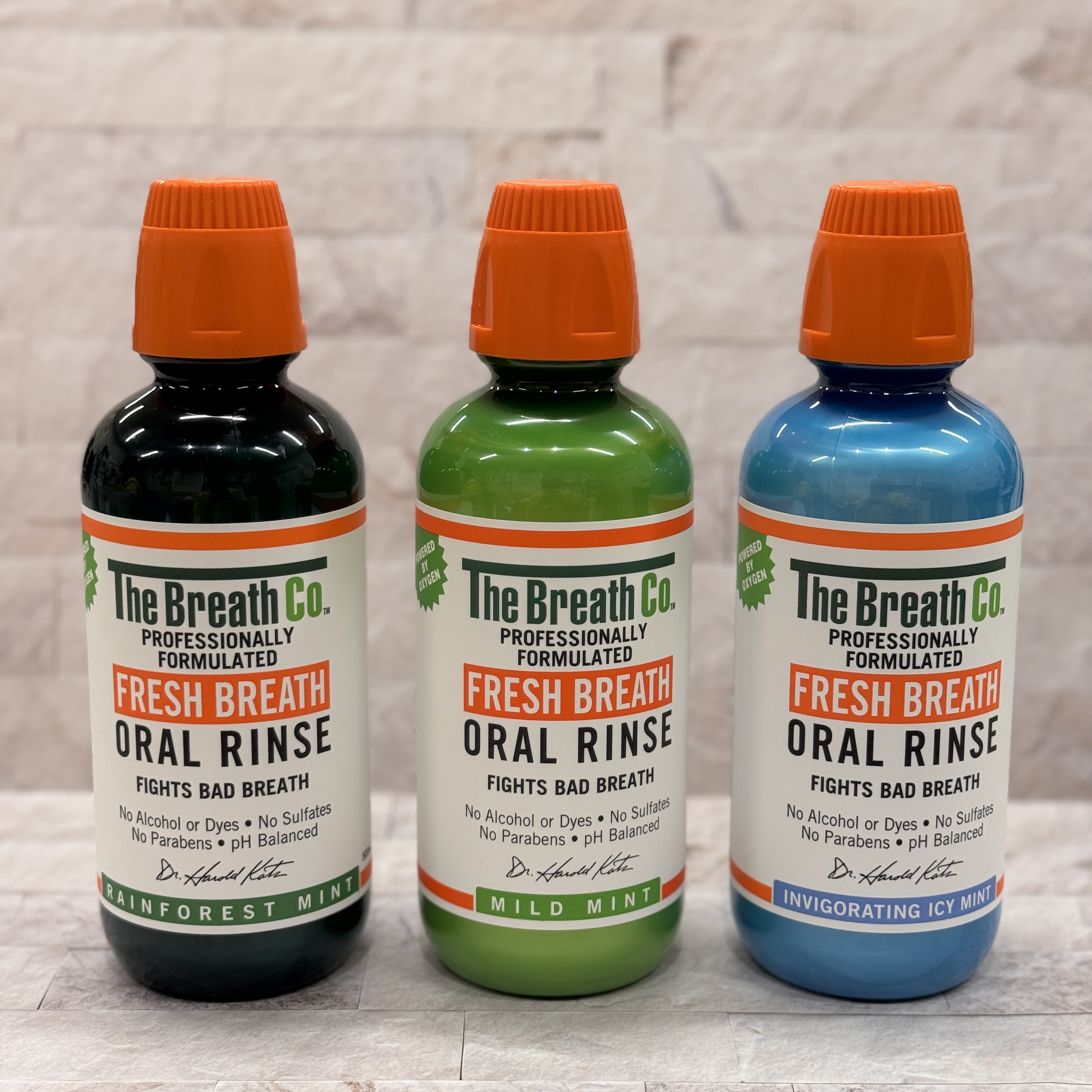 息を心地よく整える「ザ・ブレスコ オーラルリンス」