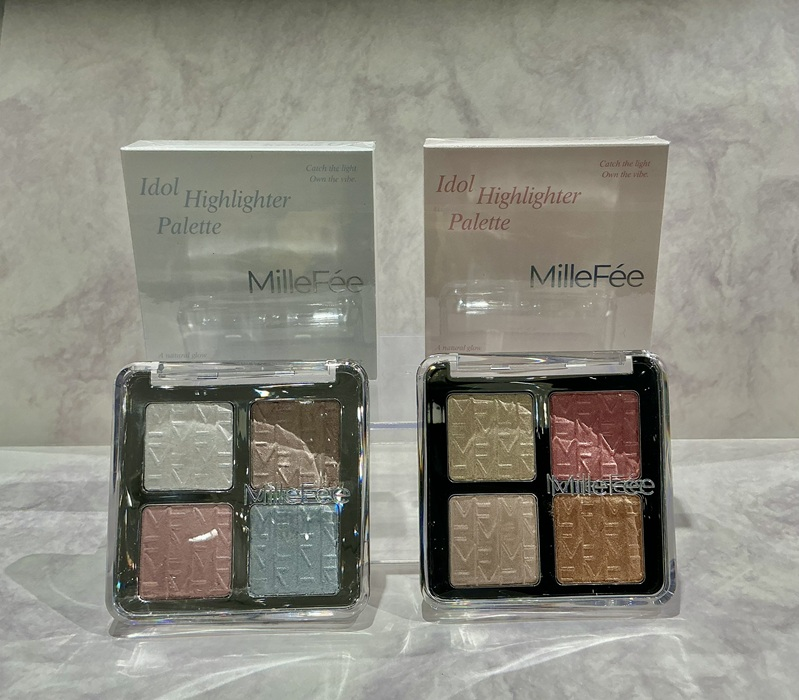 アイドルハイライターパレット