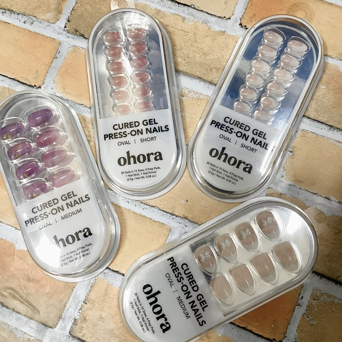 ohora　ネイルチップ