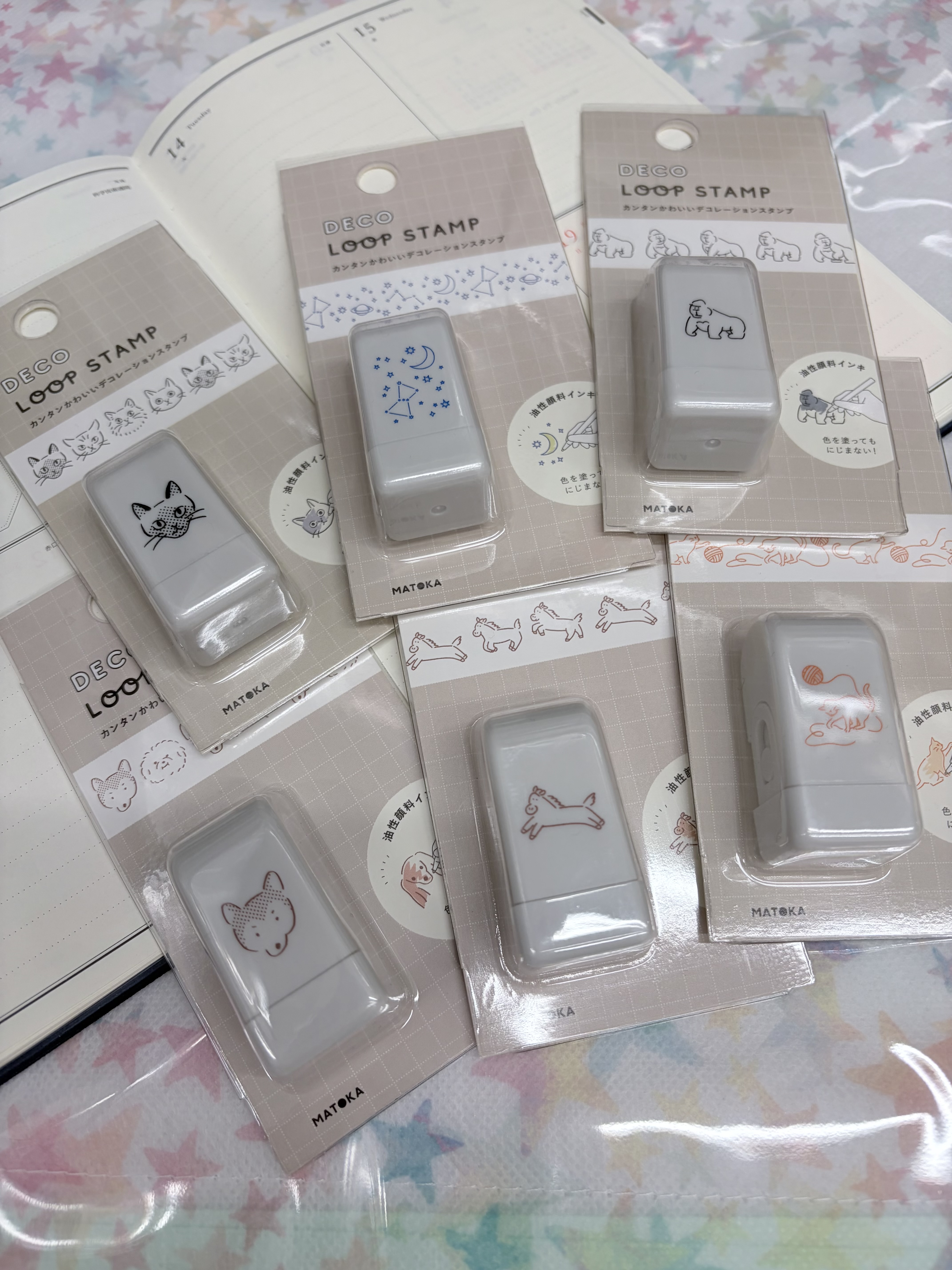 デコループスタンプ