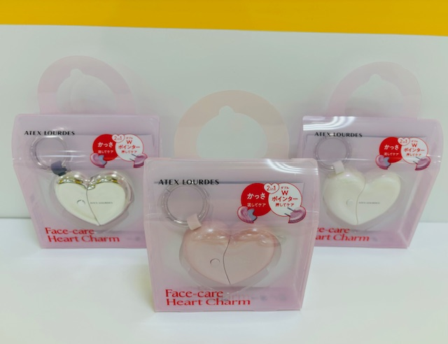 フェイスケア　ハートチャーム