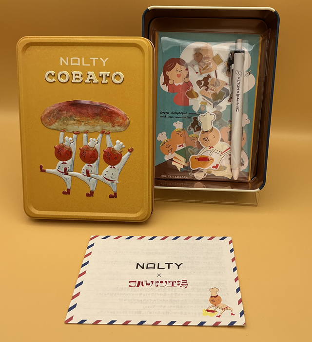 NOLTY×コバトパン工場
