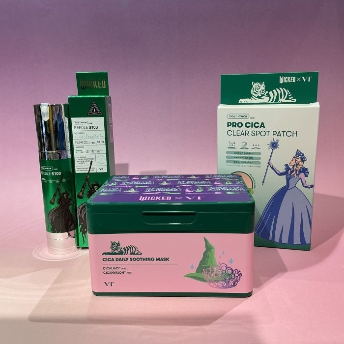 映画ウィキッド×VT 限定パッケージ