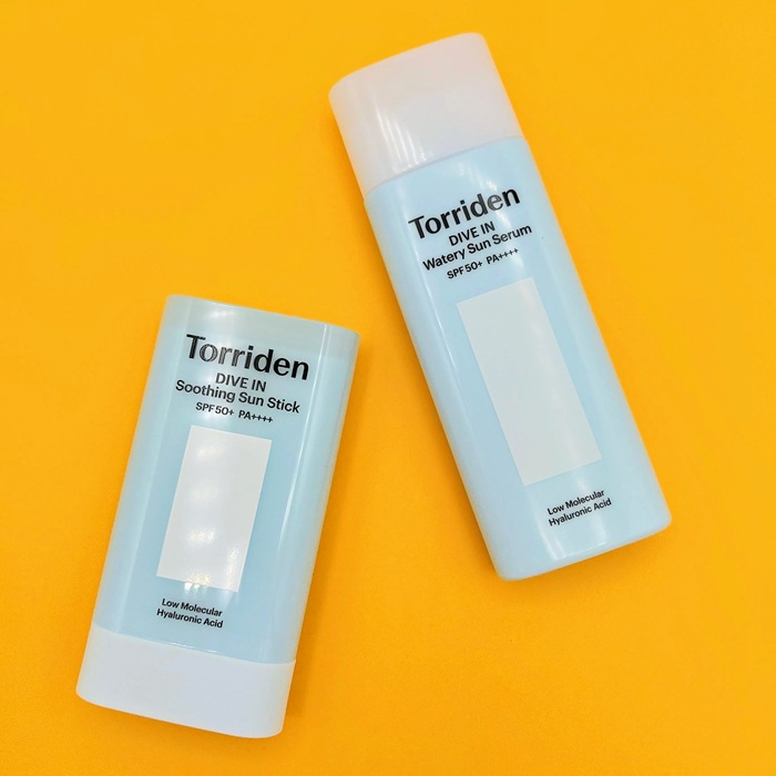 トリデン２種の日焼け止め