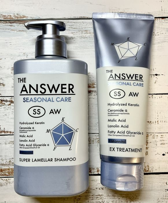 ＴＨＥ　ＡＮＳＷＥＲ・シーズナルケアシリーズ