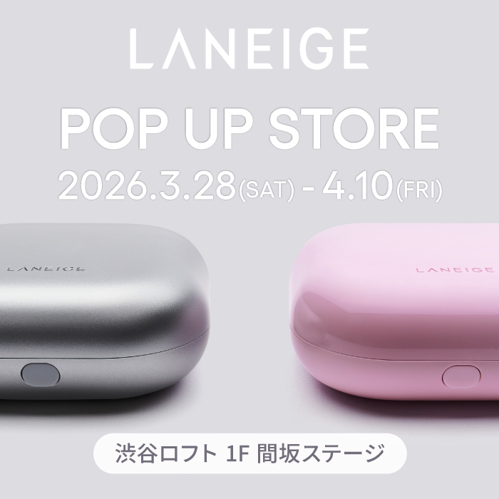 LANEIGE　POPUP STORE