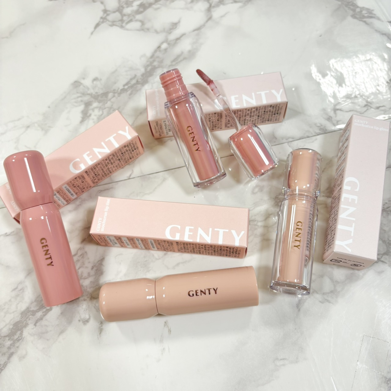 GENTY モチュルンリップティント