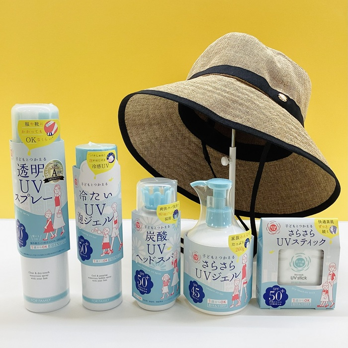 紫外線予報シリーズ