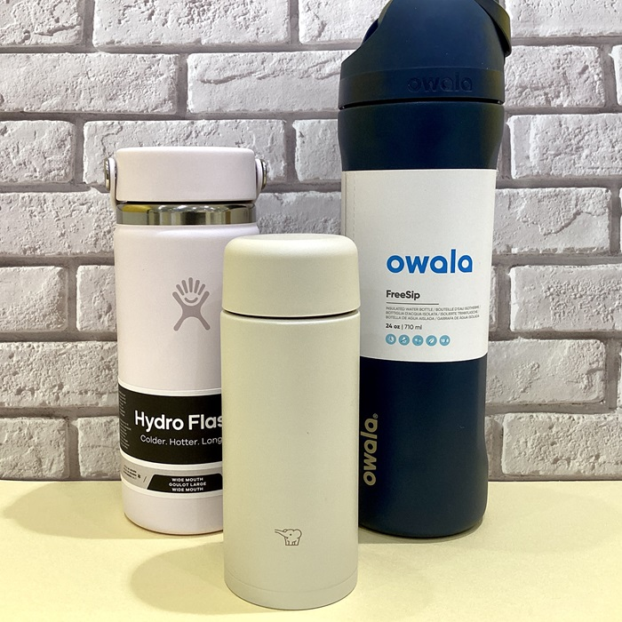 ぴったりが見つかるステンレスボトル