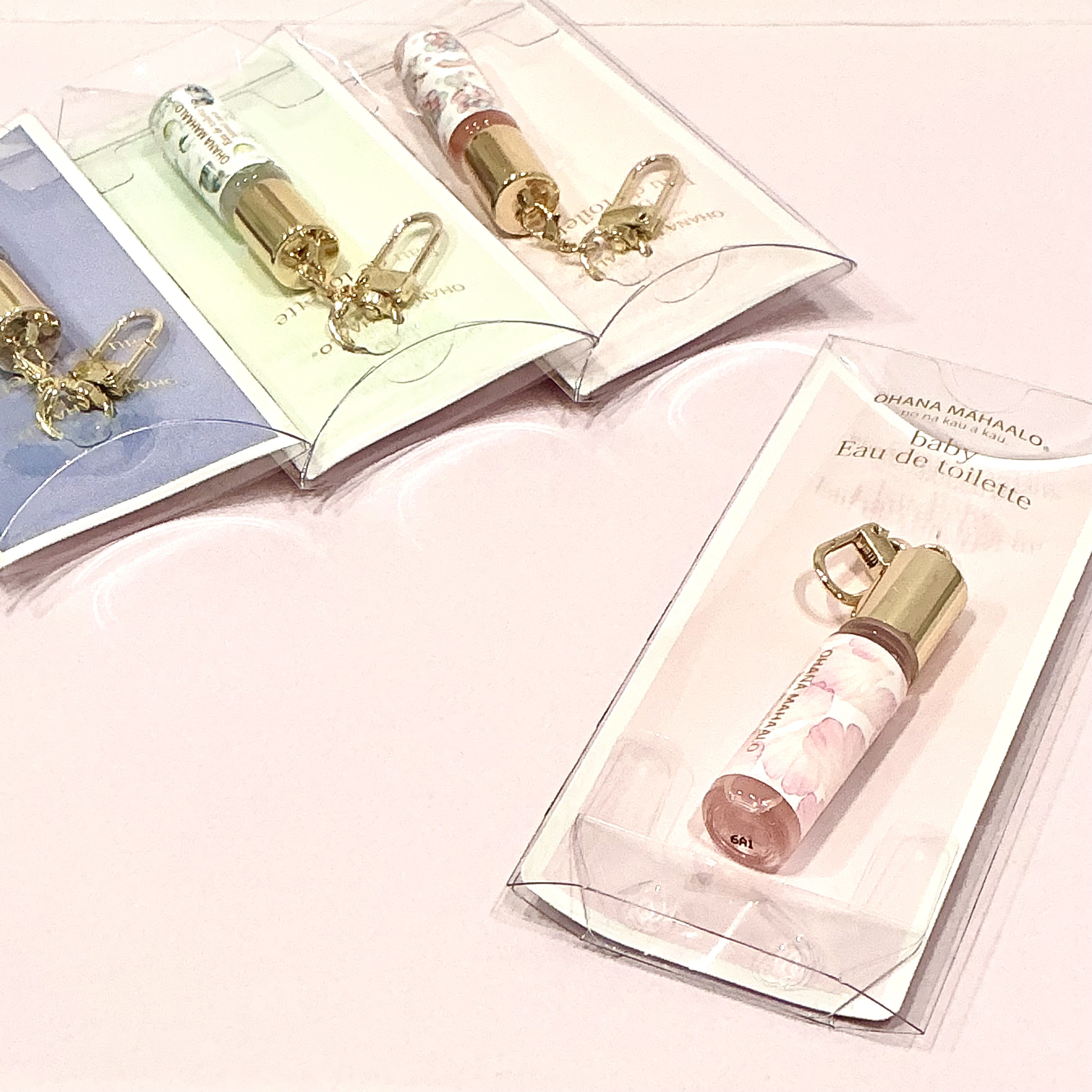 オハナマハロ　Babyオードトワレ